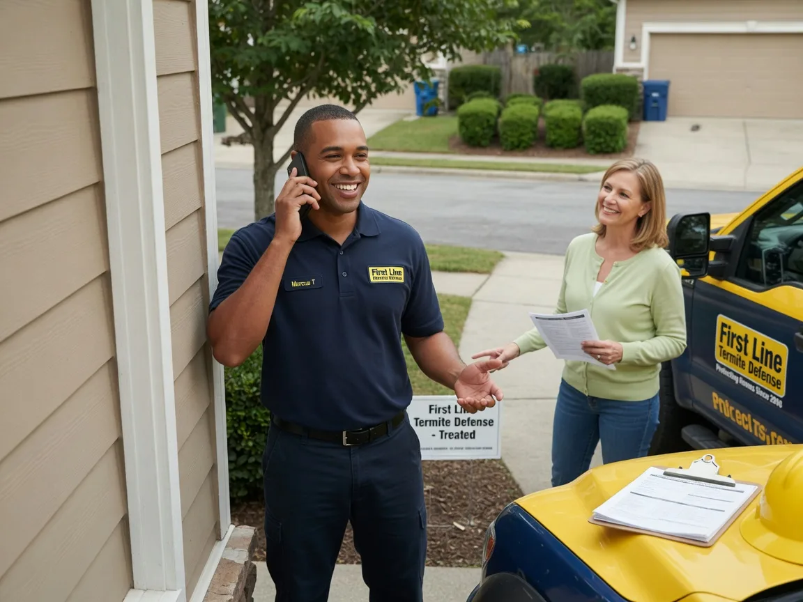 Termite Treatment Panama, OK FAQs